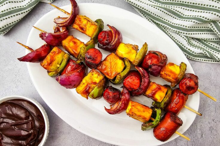 Grilled Hot Dog Skewers - Grandmas Budget Cookout Secret!