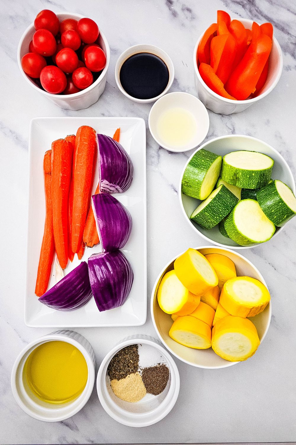Grilled Veggie Platter - The Summer Cookout Side Dish That Steals the Show