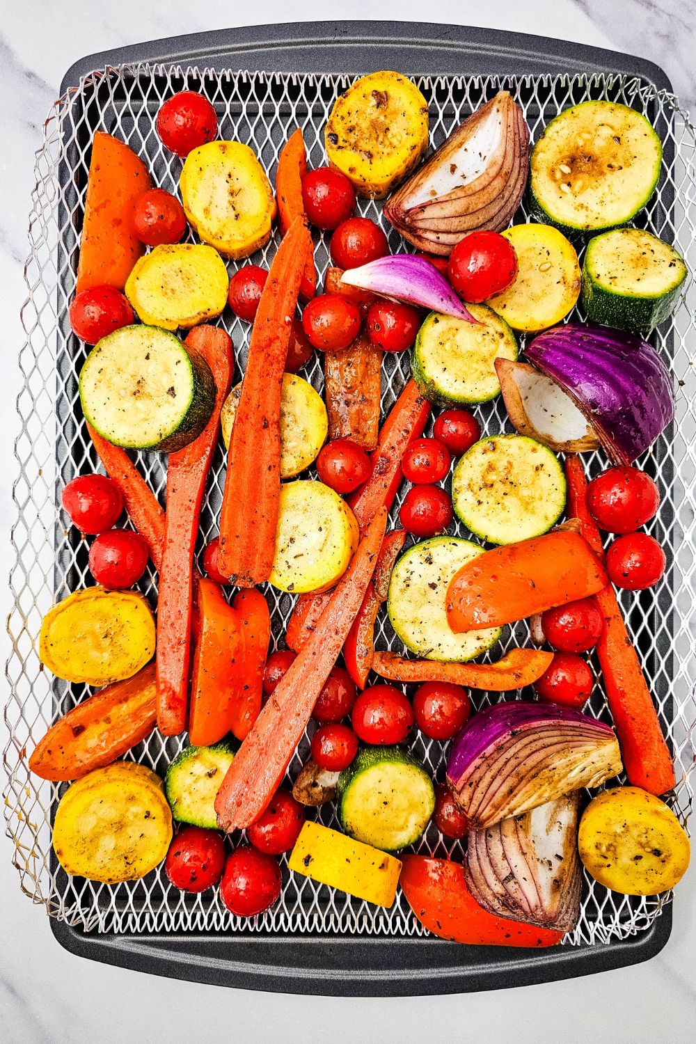 Grilled Veggie Platter - The Summer Cookout Side Dish That Steals the Show
