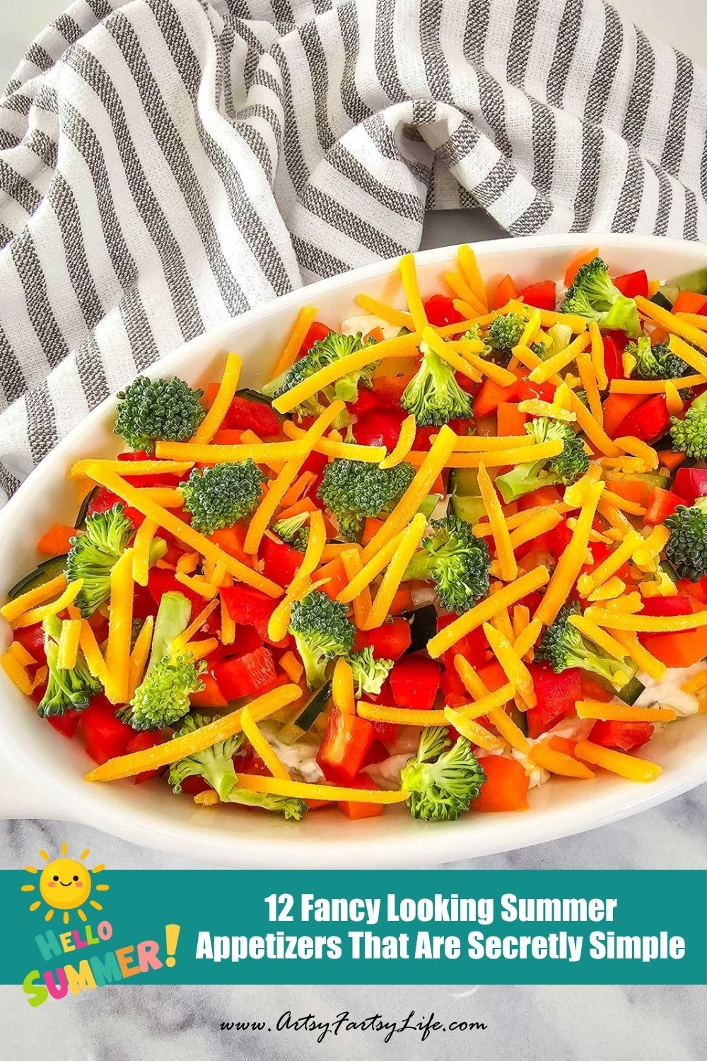 Keto Friendly Ranch Dip - 12 Fancy Summer Appetizers That Are Secretly So Simple