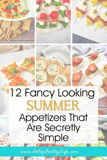 12 Fancy Summer Appetizers That Are Secretly So Simple