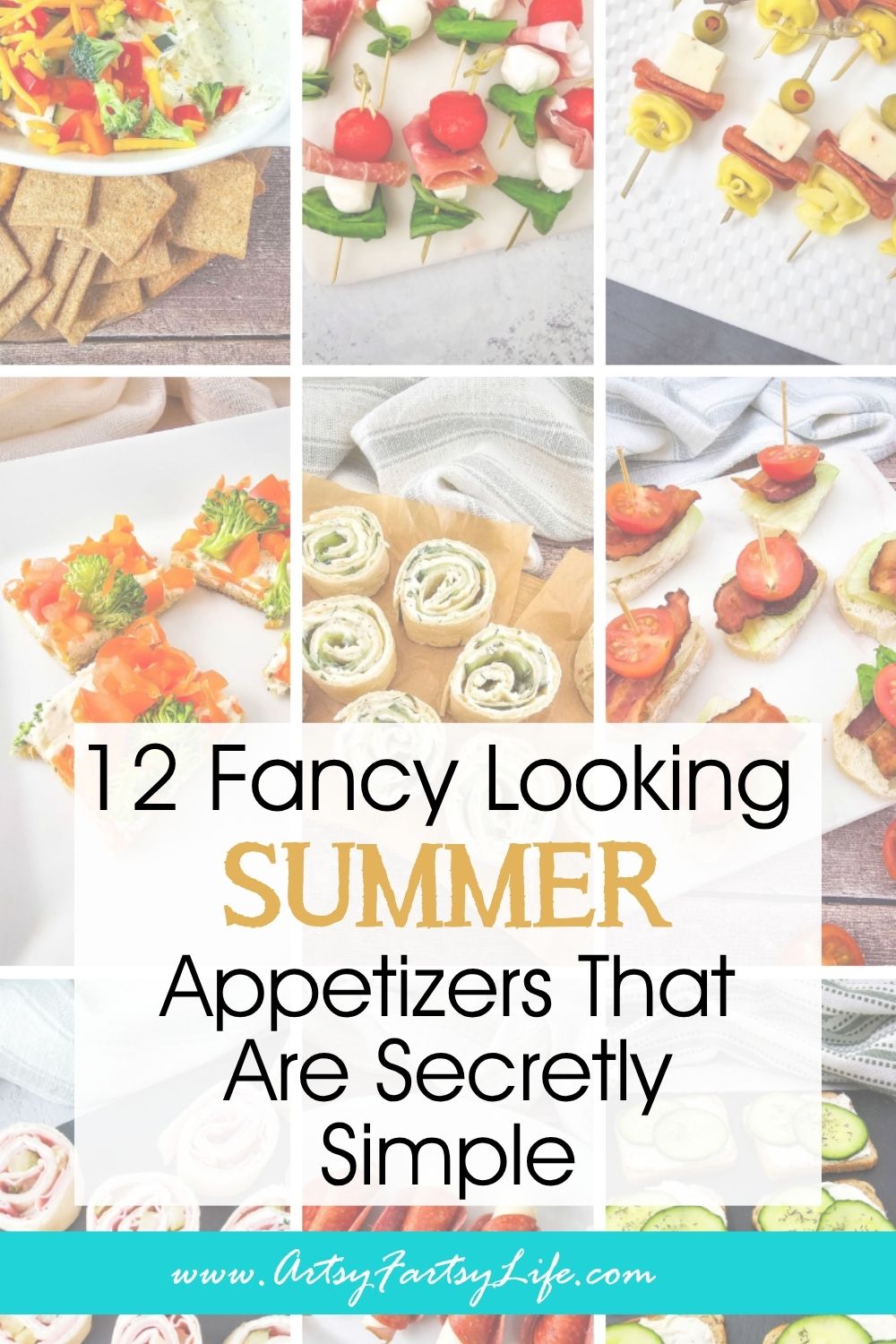 12 Fancy Summer Appetizers That Are Secretly So Simple