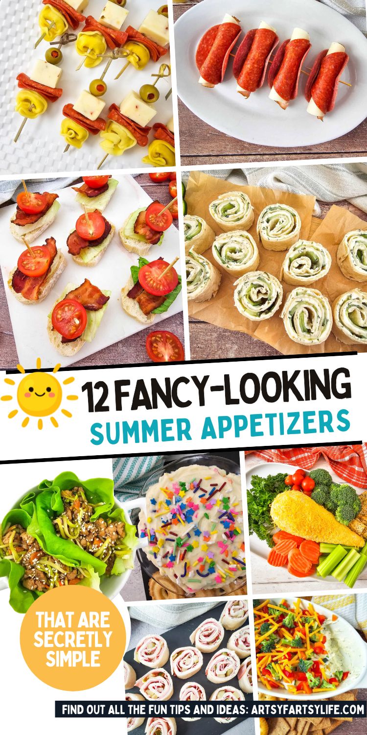 12 Fancy Summer Appetizers That Are Secretly So Simple