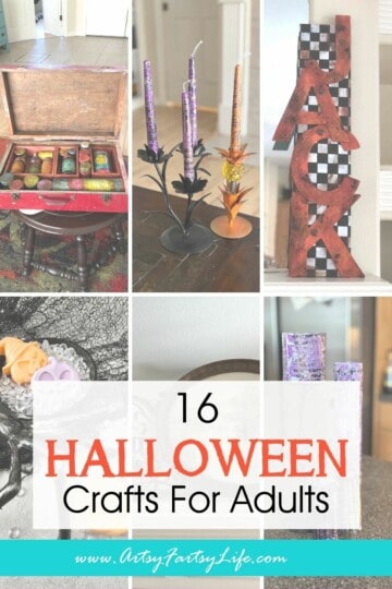 16 Easy Halloween Crafts for Adults - Try Them Tonight!