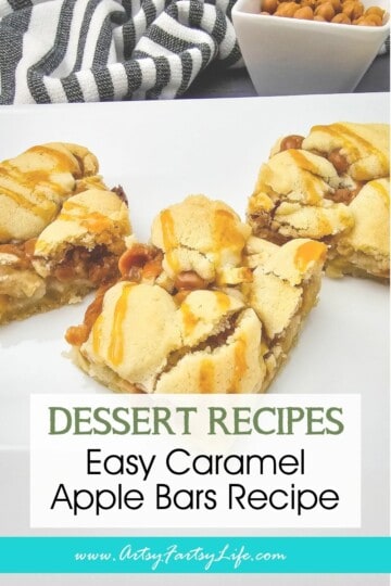 Easy Caramel Apple Bars Recipe - The Best Fall Dessert Idea for Cozy Apple Season