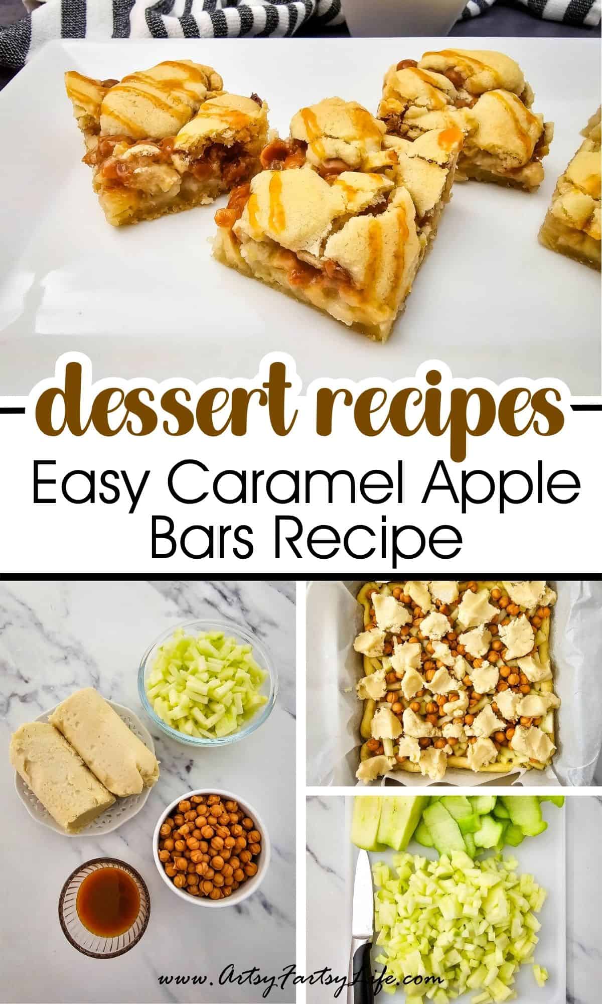 Easy Caramel Apple Bars Recipe - The Best Fall Dessert Idea for Cozy Apple Season