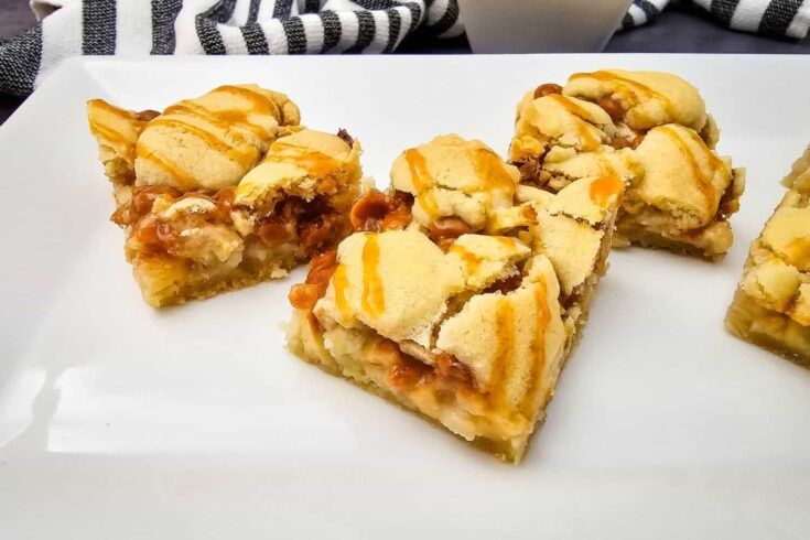 Easy Caramel Apple Bars Recipe - The Best Fall Dessert Idea for Cozy Apple Season