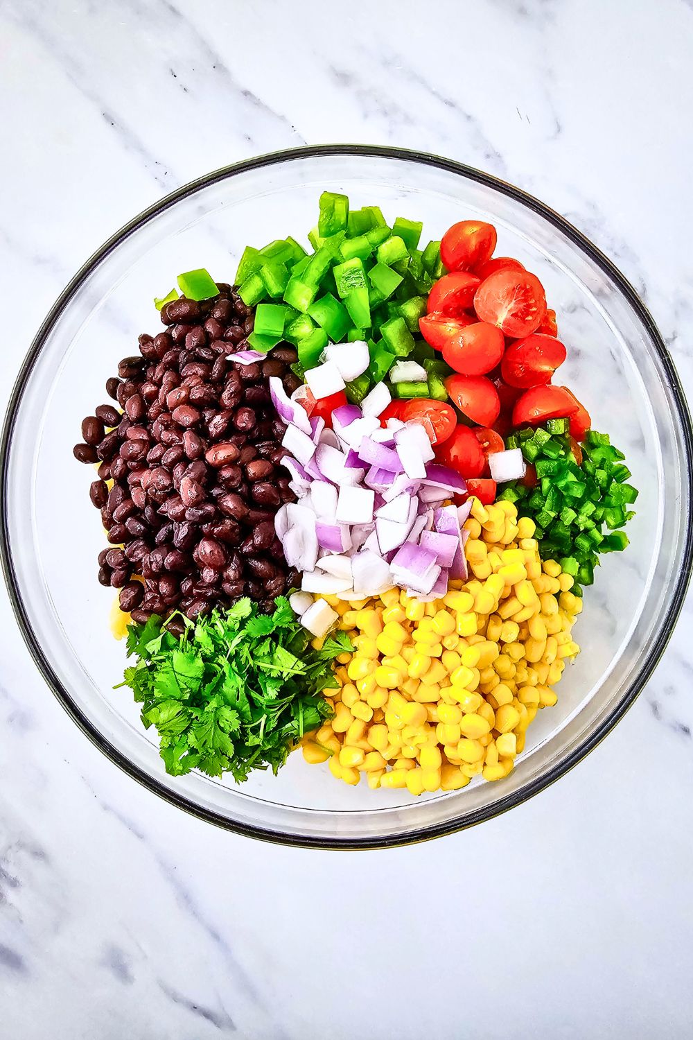 Easy Cowboy Caviar Pasta Salad with Zesty Italian Dressing