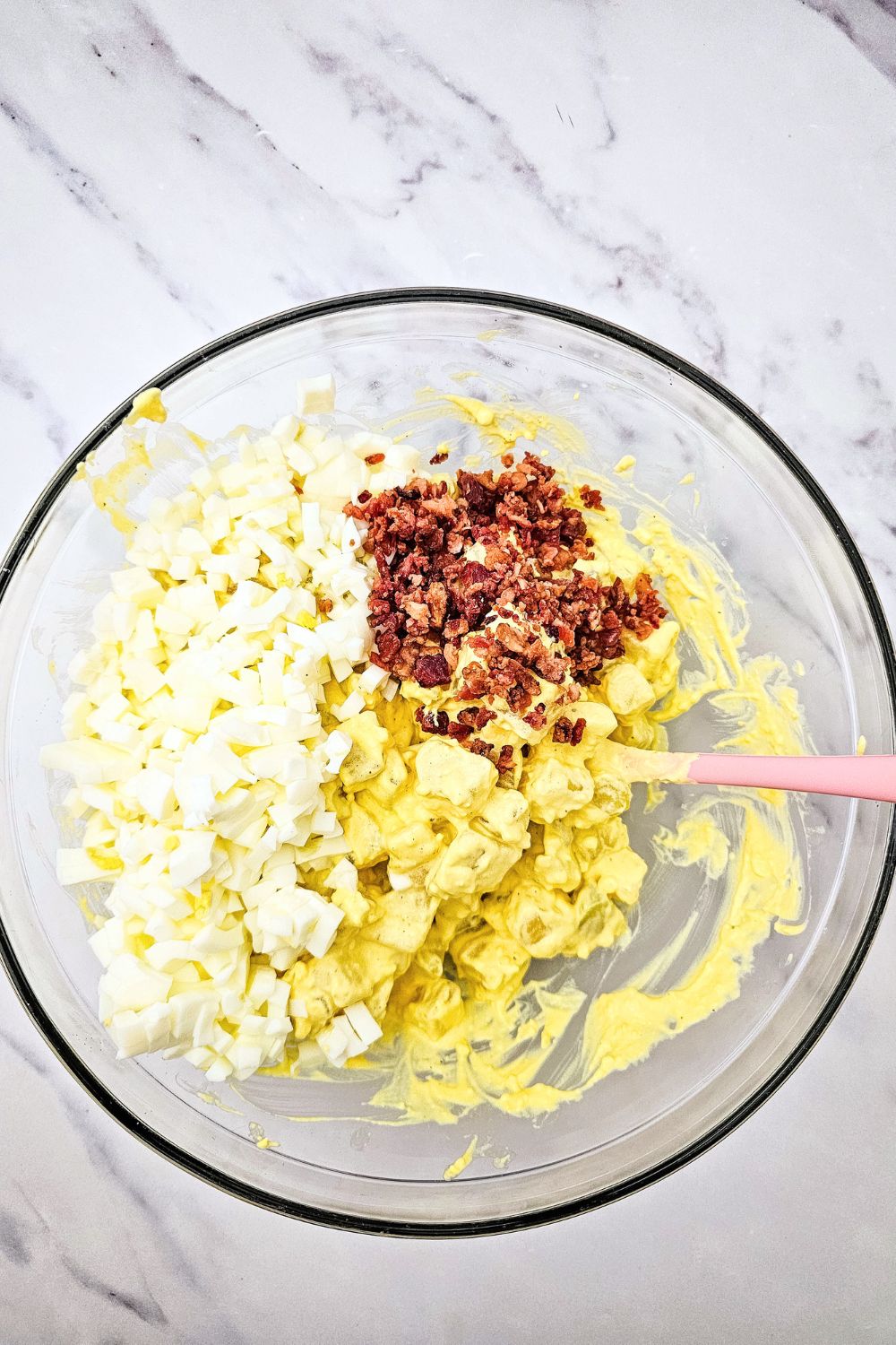 Deviled Egg Potato Salad (Two Old Fashioned Classics, One Bowl)