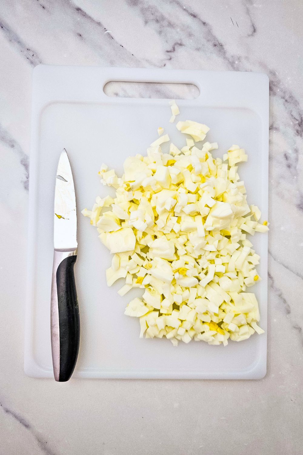 Deviled Egg Potato Salad (Two Old Fashioned Classics, One Bowl)