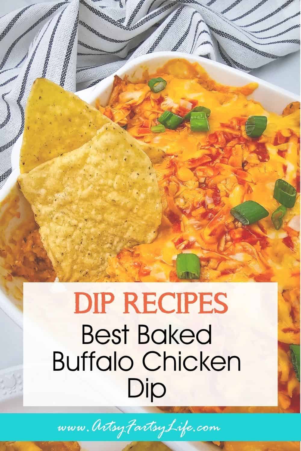 Easy Buffalo Chicken Dip Recipe - Creamy, Cheesy & Ready in 30 Minutes!