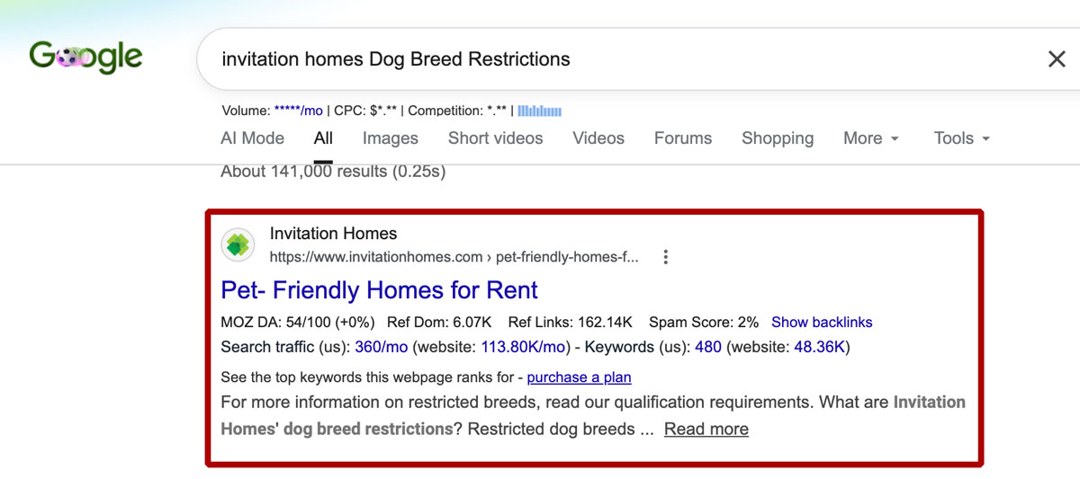 Yes, You Can Rent A House With A Big Dog - Here's Our Exact Strategy