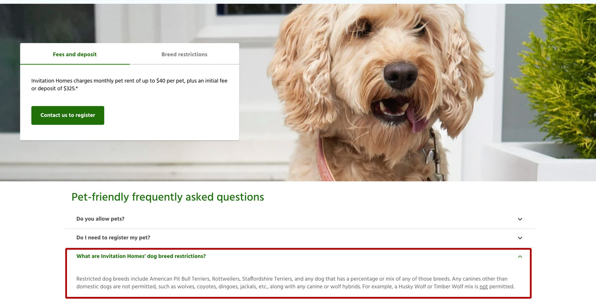 Yes, You Can Rent A House With A Big Dog - Here's Our Exact Strategy