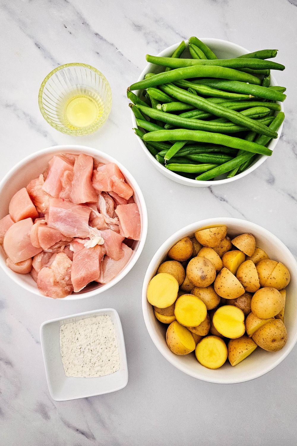 Fast, Fuss-Free Sheet Pan Chicken and Ranch Veggies