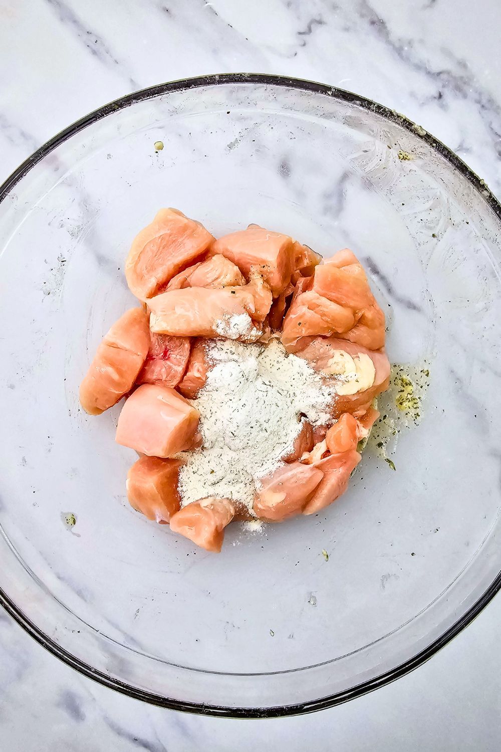Fast, Fuss-Free Sheet Pan Chicken and Ranch Veggies