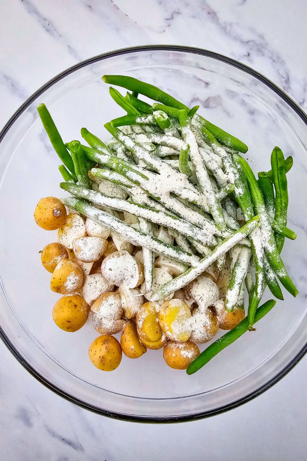 Fast, Fuss-Free Sheet Pan Chicken and Ranch Veggies