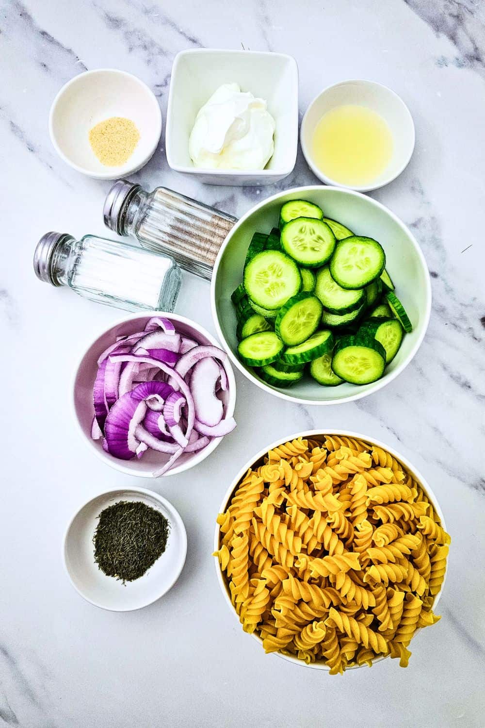 Creamy Cucumber Pasta Salad with Dill (The Best Pasta Salad!)