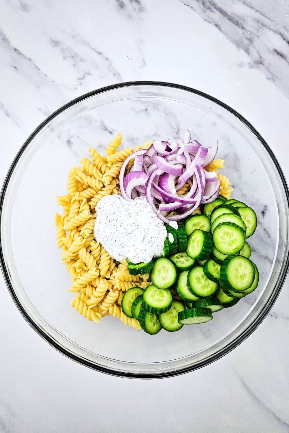 Creamy Cucumber Pasta Salad with Dill (The Best Pasta Salad!)