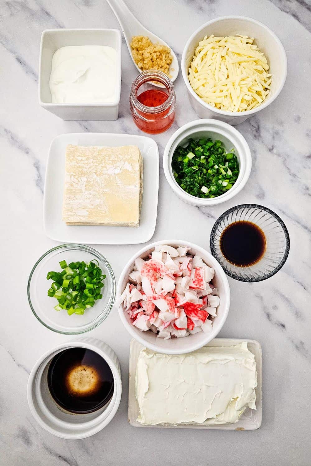 Old Fashioned Baked Crab Rangoon Party Dip