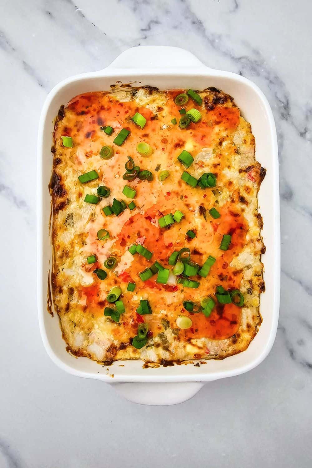 Old Fashioned Baked Crab Rangoon Party Dip