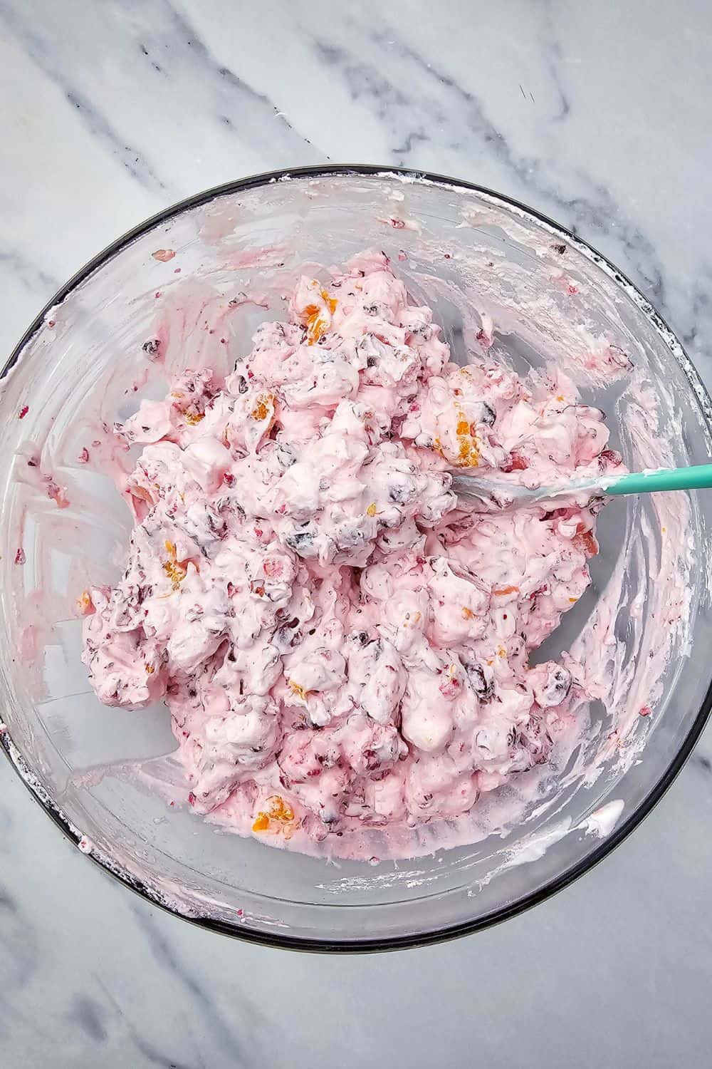 Old Fashioned Millionaire Cranberry Salad