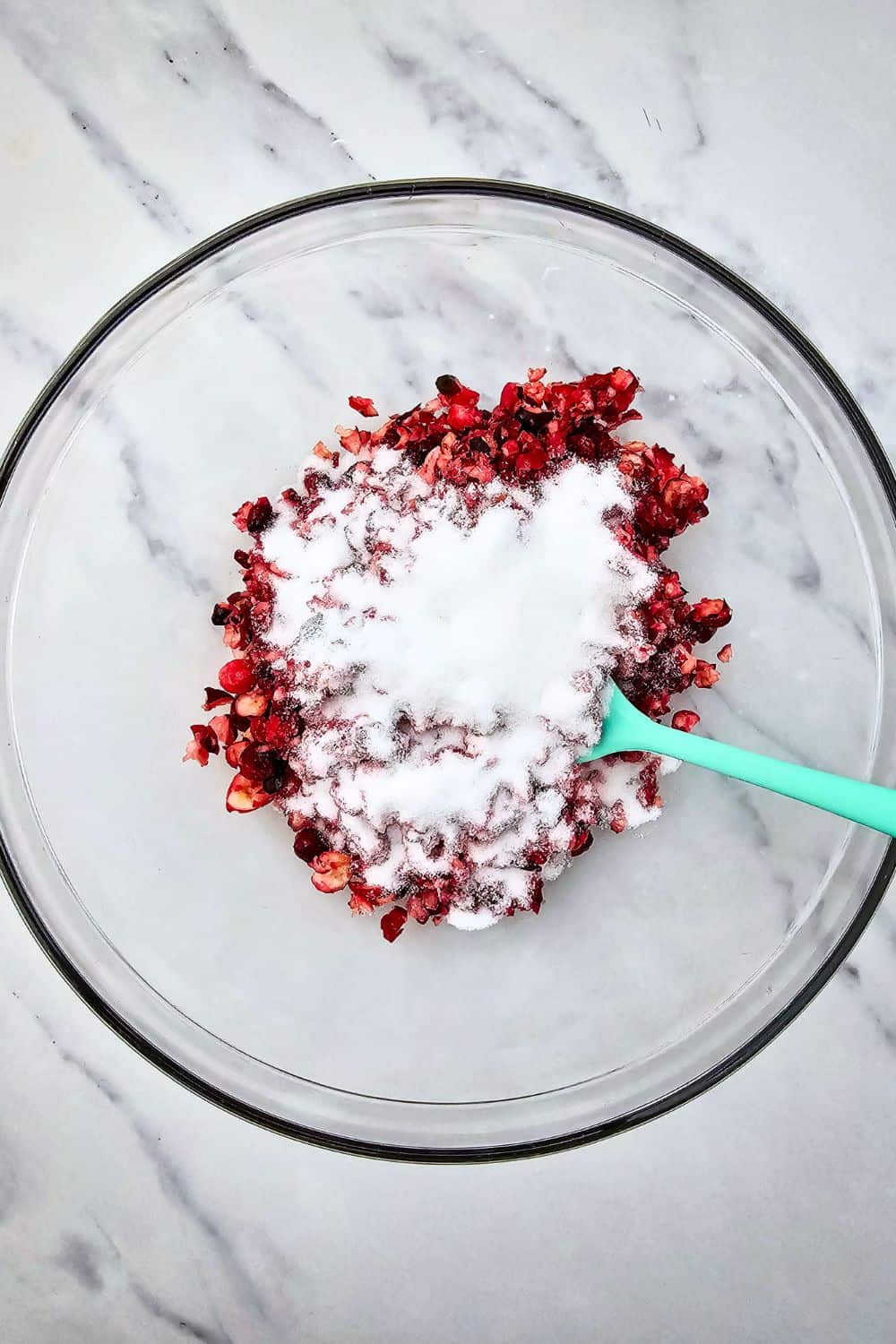Old Fashioned Millionaire Cranberry Salad