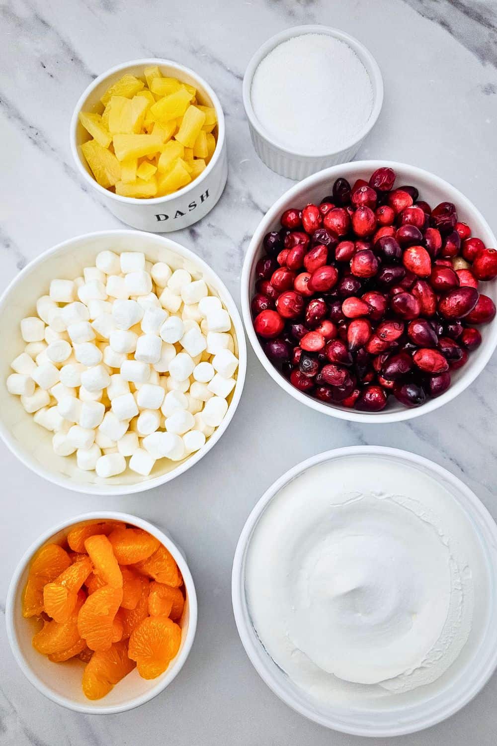Old Fashioned Millionaire Cranberry Salad