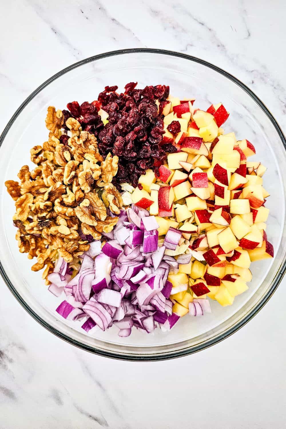 Apple Cranberry Coleslaw – Crisp, Sweet & Tangy Side Dish