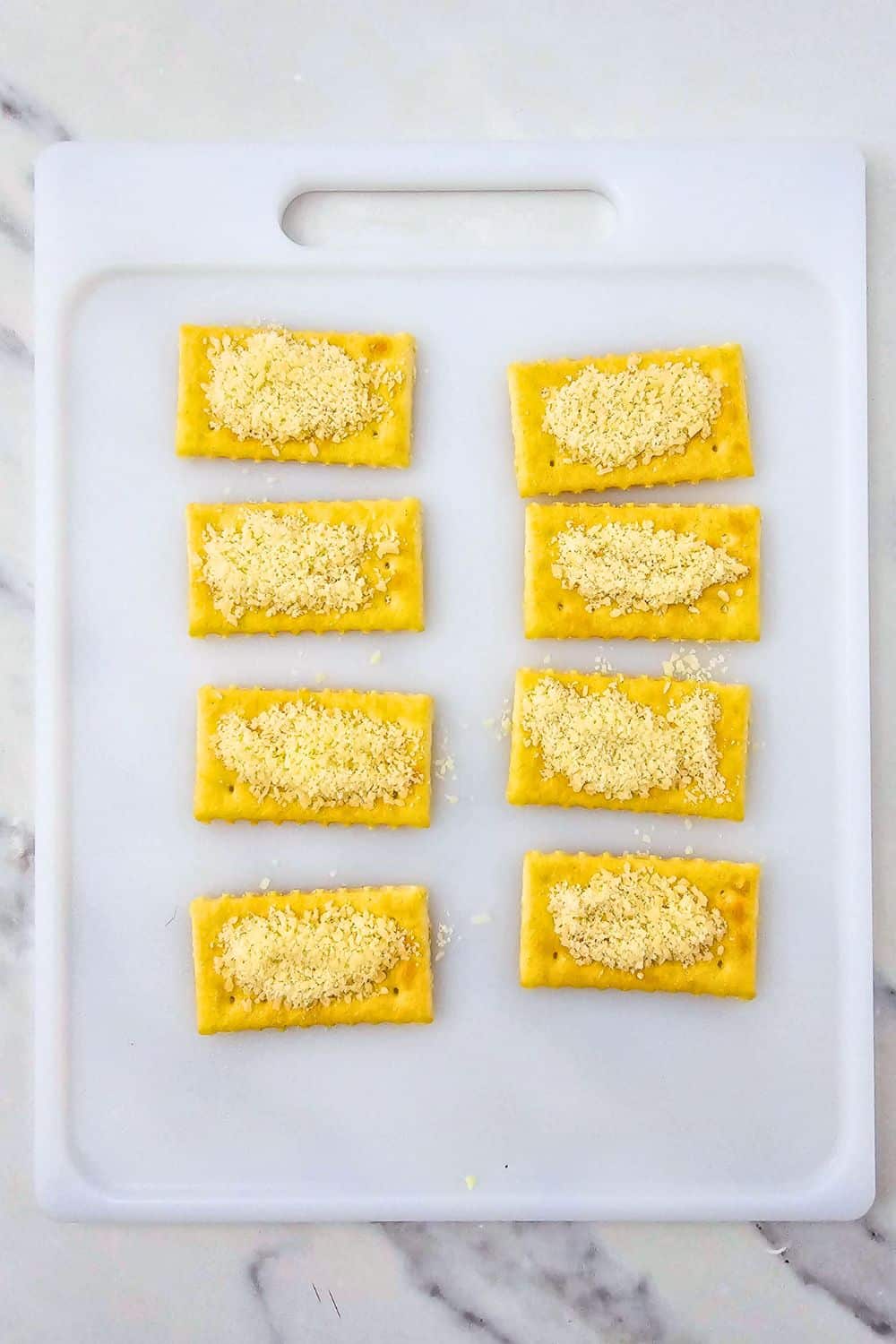 Crispy Bacon Wrapped Crackers - Easy Party Appetizer!