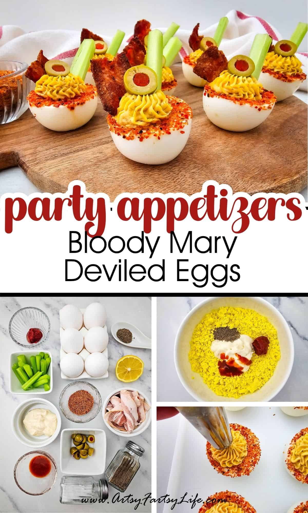 Best Deviled Egg Recipe Ever? Try This Bloody Mary Version!