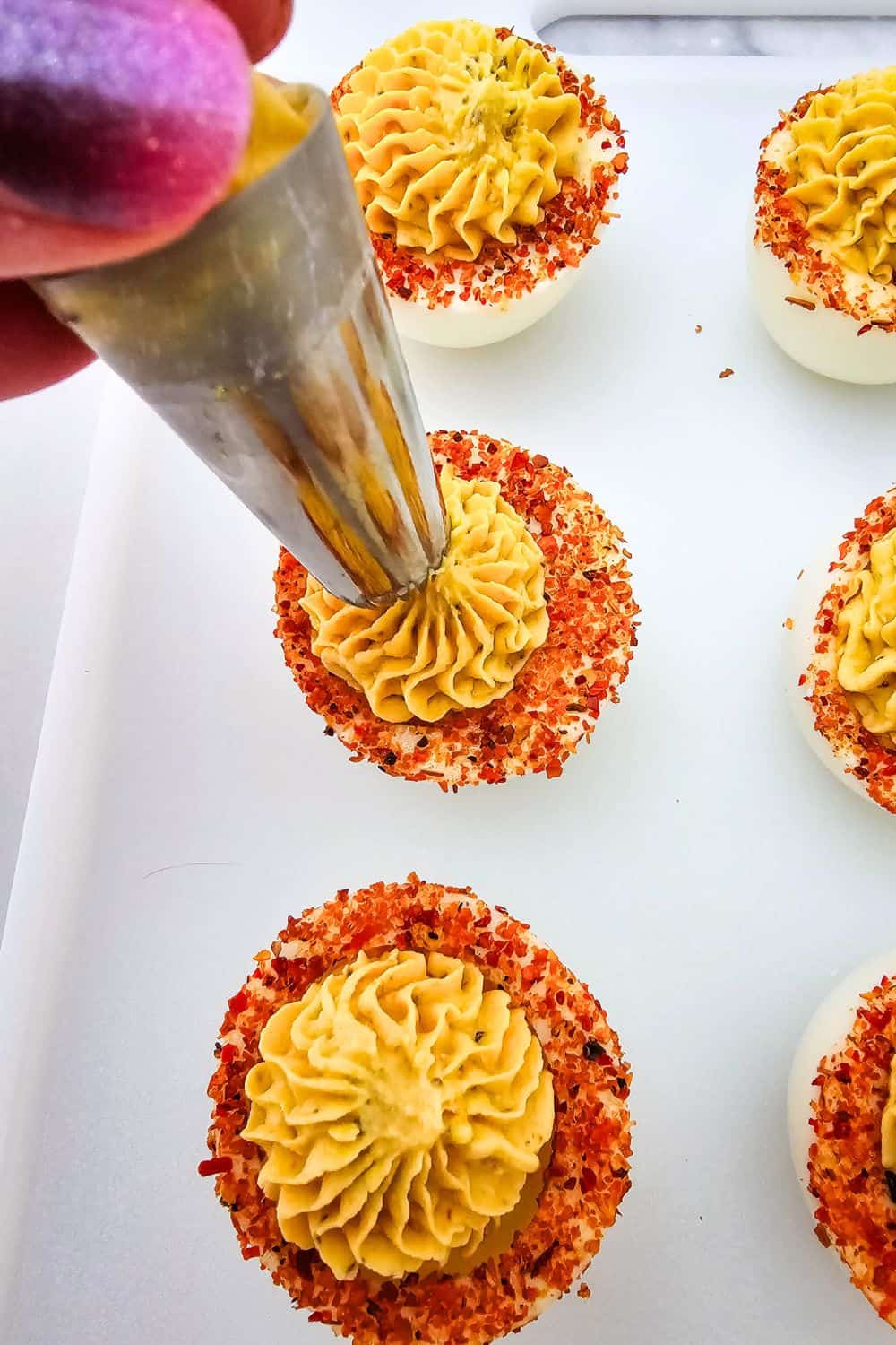 Best Deviled Egg Recipe Ever? Try This Bloody Mary Version!