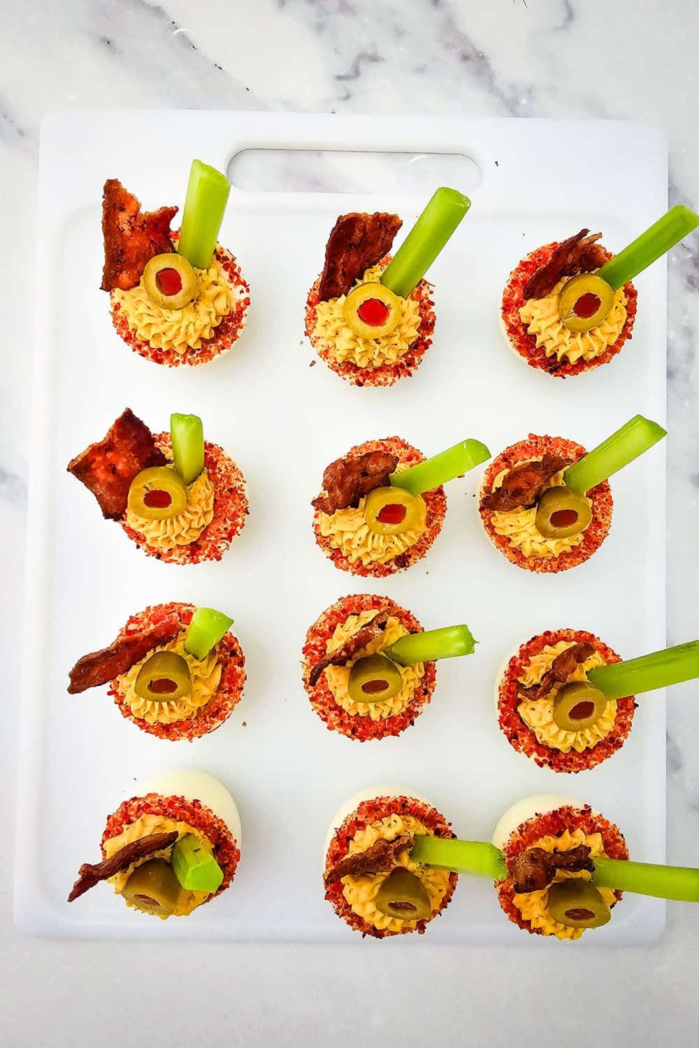 Best Deviled Egg Recipe Ever? Try This Bloody Mary Version!