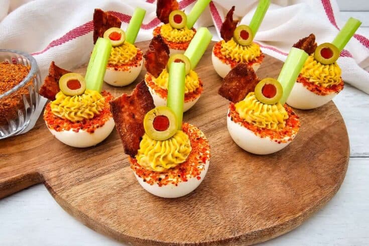 Best Deviled Egg Recipe Ever? Try This Bloody Mary Version!