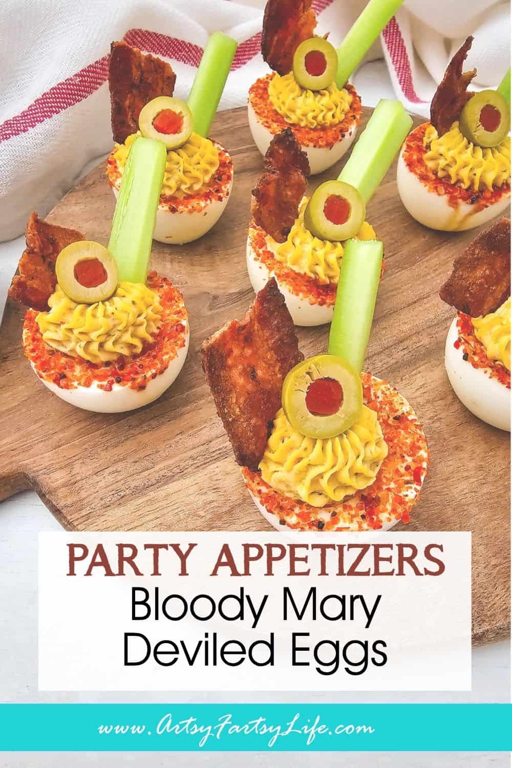Best Deviled Egg Recipe Ever? Try This Bloody Mary Version!