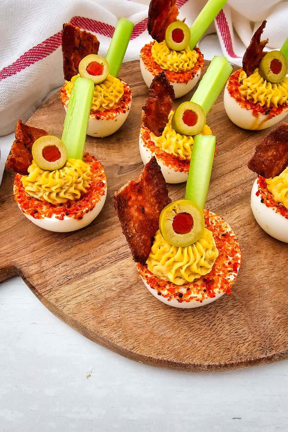 Best Deviled Egg Recipe Ever? Try This Bloody Mary Version!