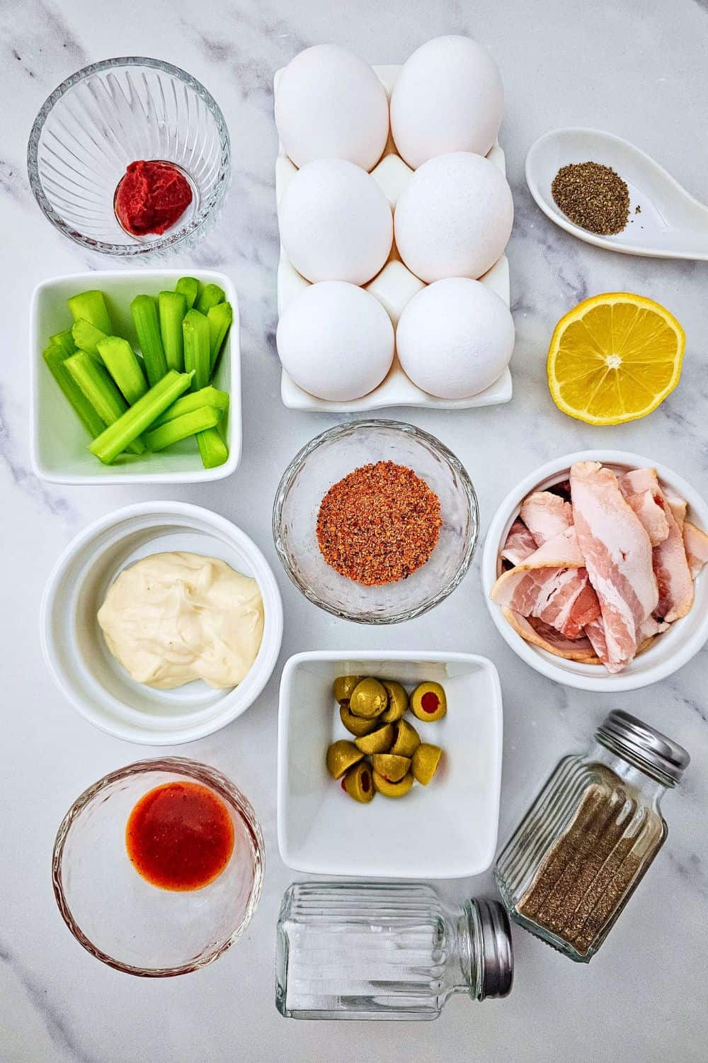 Best Deviled Egg Recipe Ever? Try This Bloody Mary Version!