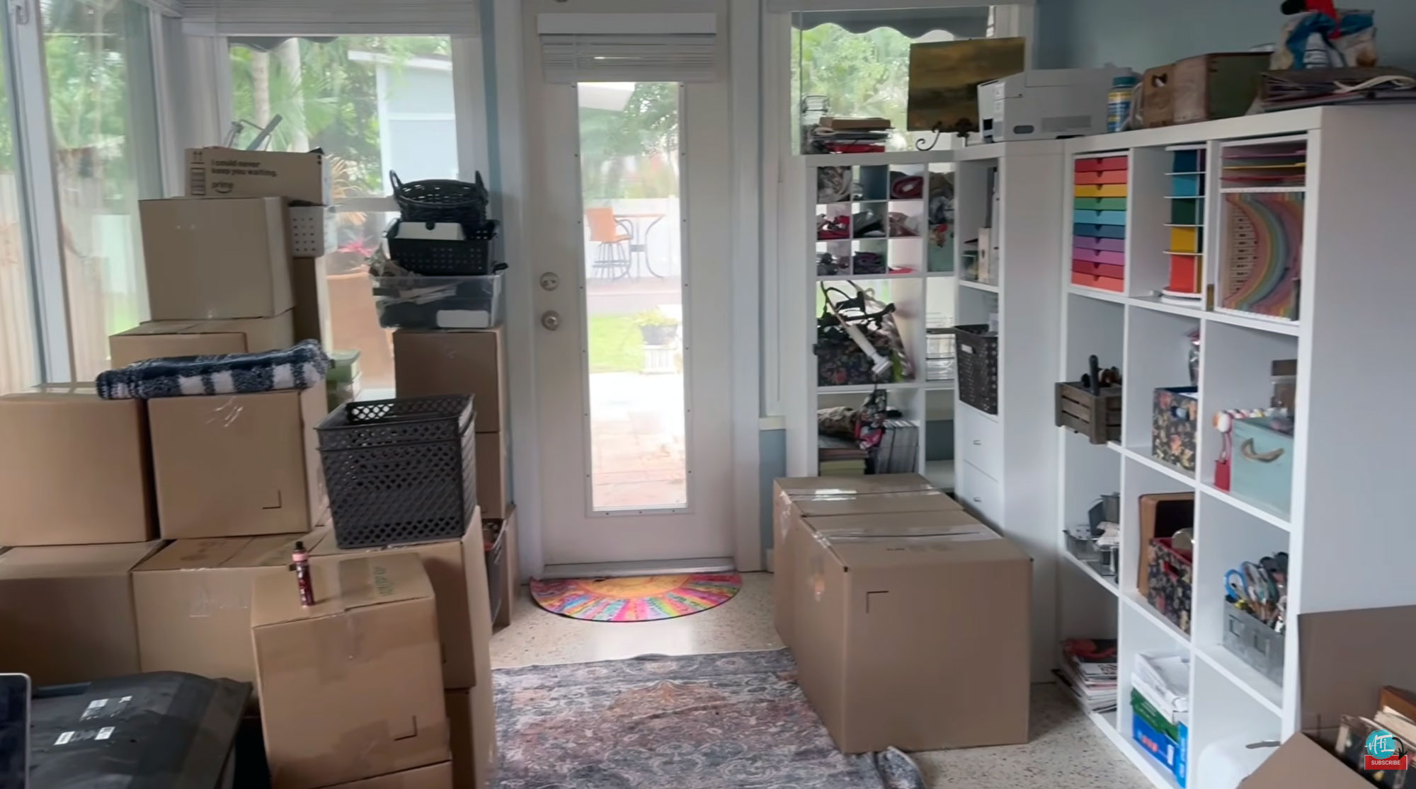 Decluttering My Craft Room - The Messy, Real Story of Setting It All Up
