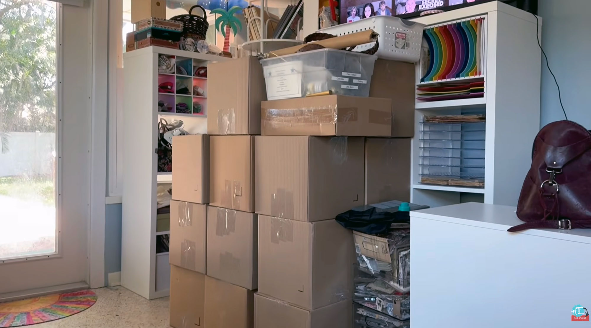 Decluttering My Craft Room - The Messy, Real Story of Setting It All Up