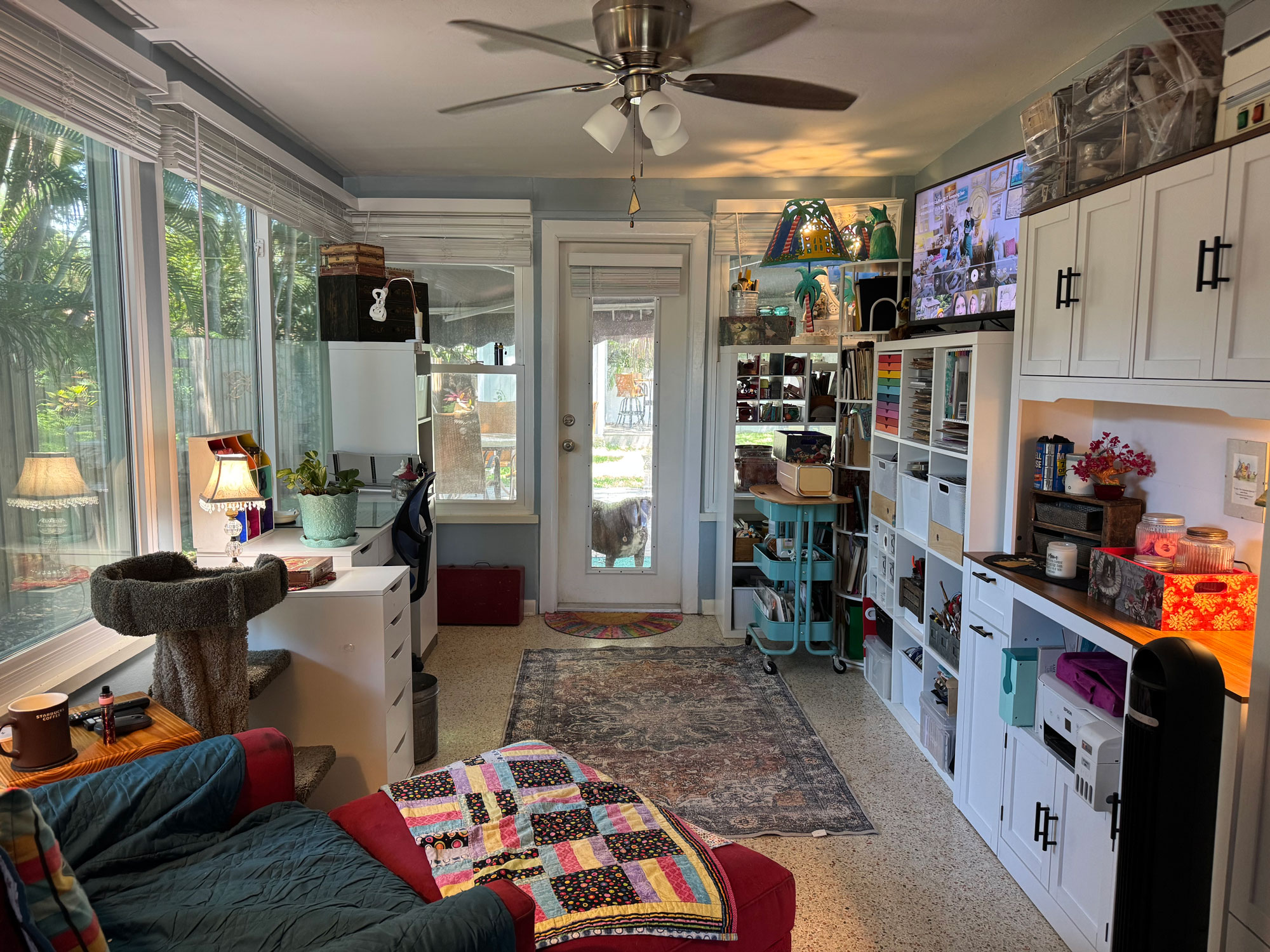 Decluttering My Craft Room - The Messy, Real Story of Setting It All Up