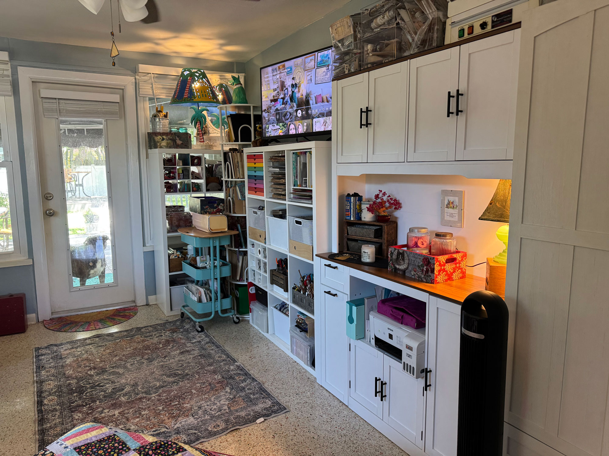 Decluttering My Craft Room - The Messy, Real Story of Setting It All Up