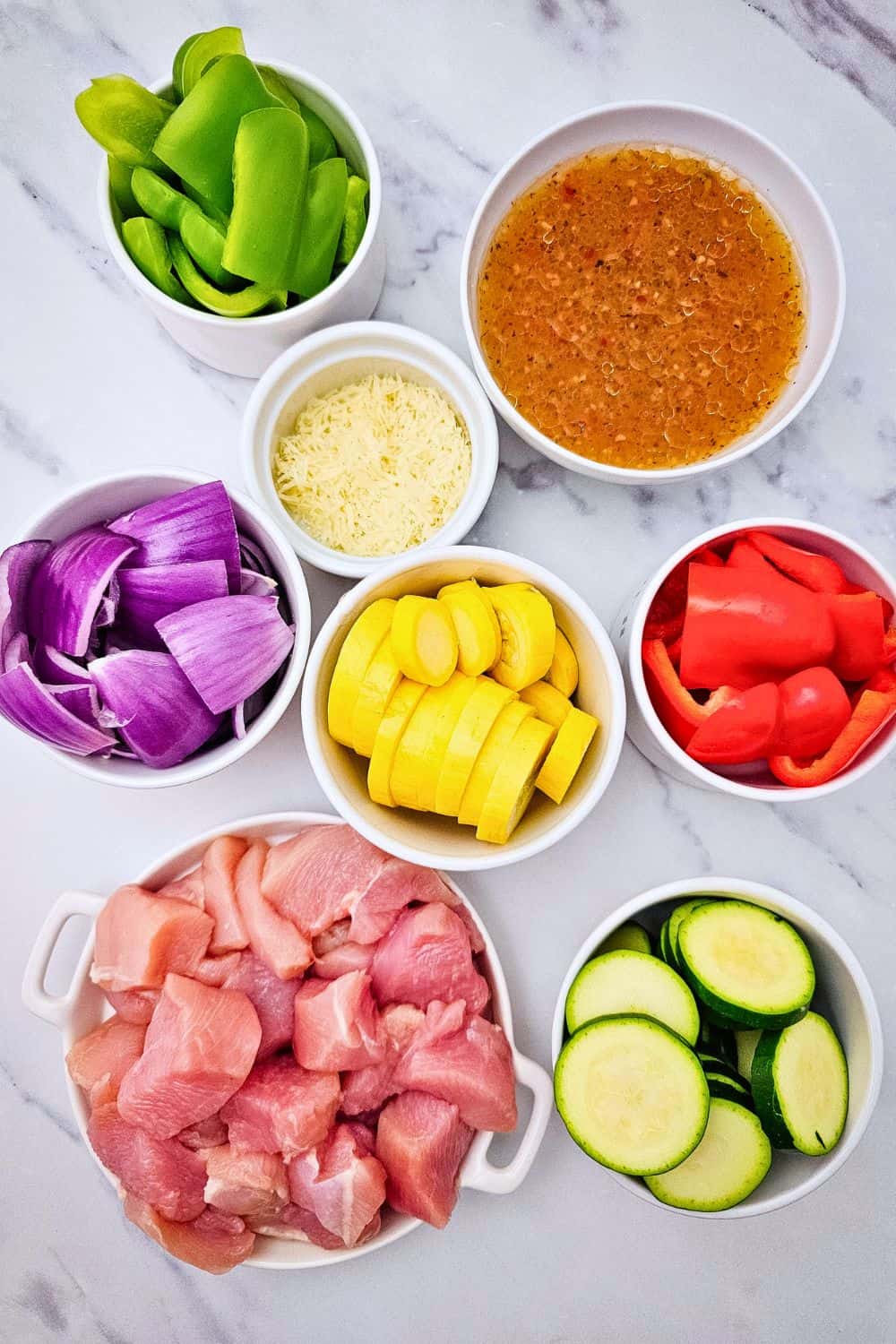 Easy Sheet Pan Chicken and Veggies - One Pan Meal