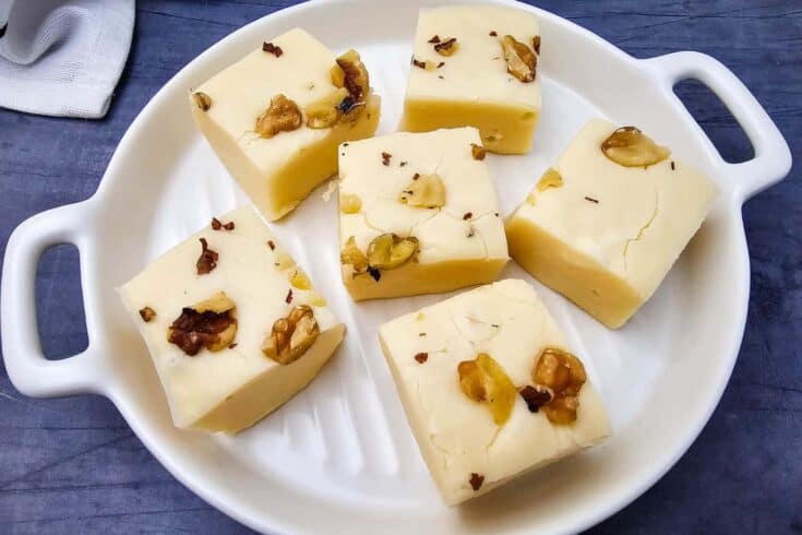 Old Fashioned Maple Fudge Dessert - Made The Easy Way!