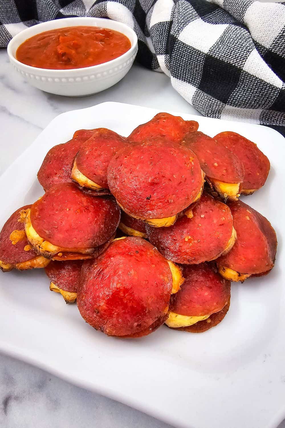 Pepperoni and Cream Cheese Bites - 3-Ingredient Party Finger Food Appetizer