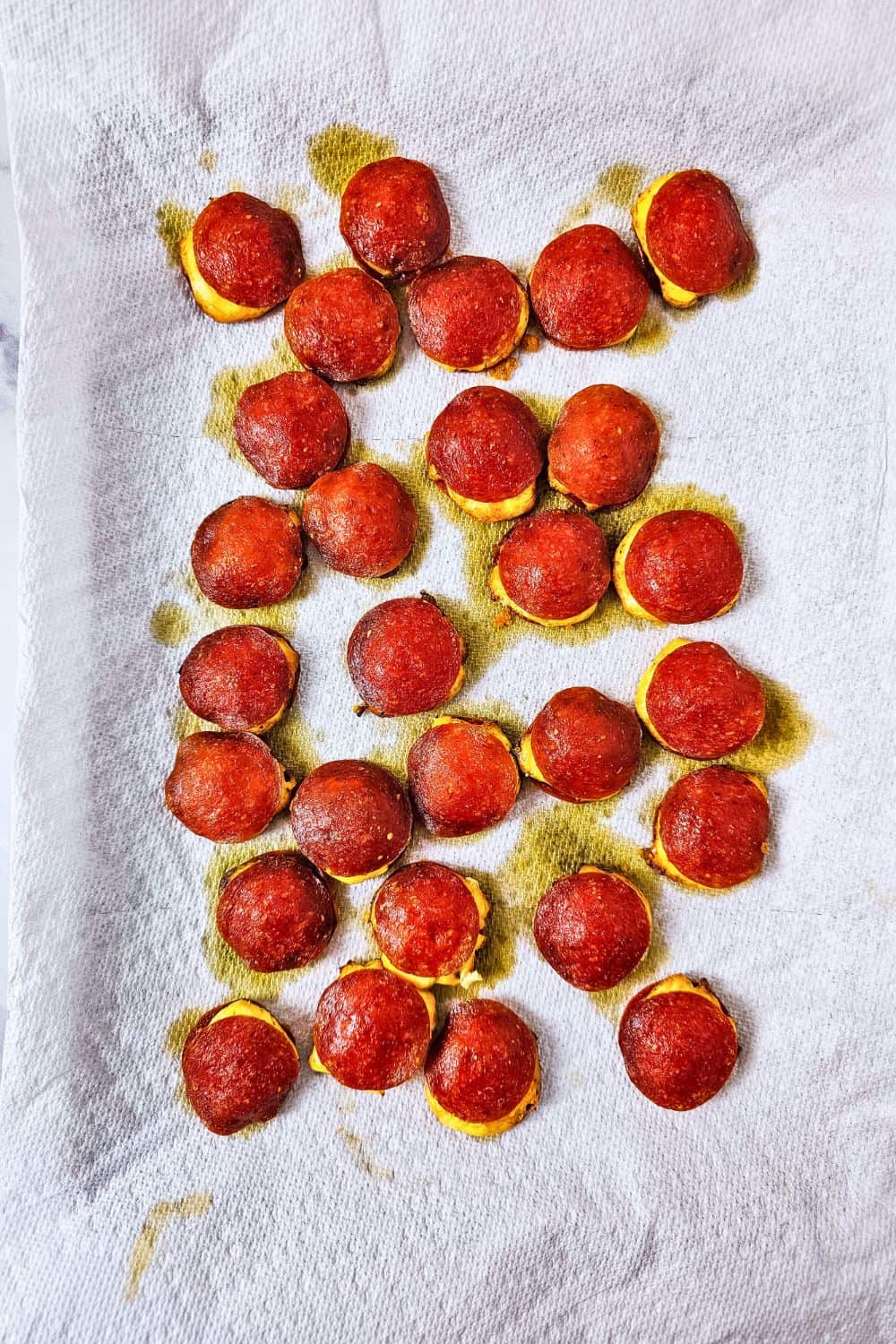 Pepperoni and Cream Cheese Bites - 3-Ingredient Party Finger Food Appetizer
