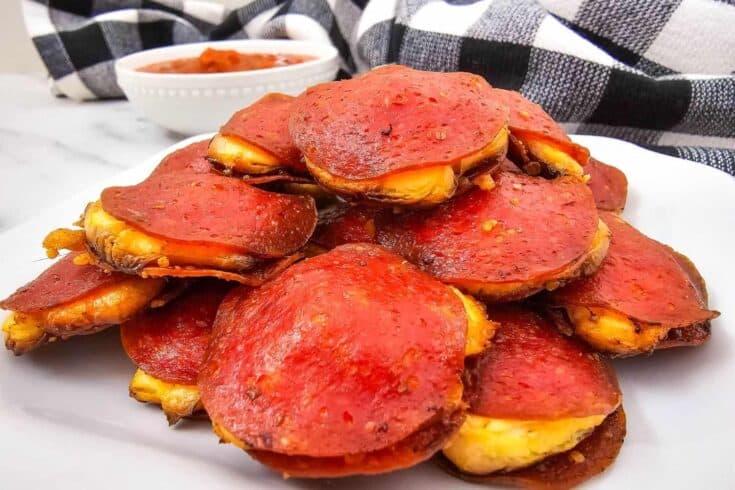 Pepperoni and Cream Cheese Bites