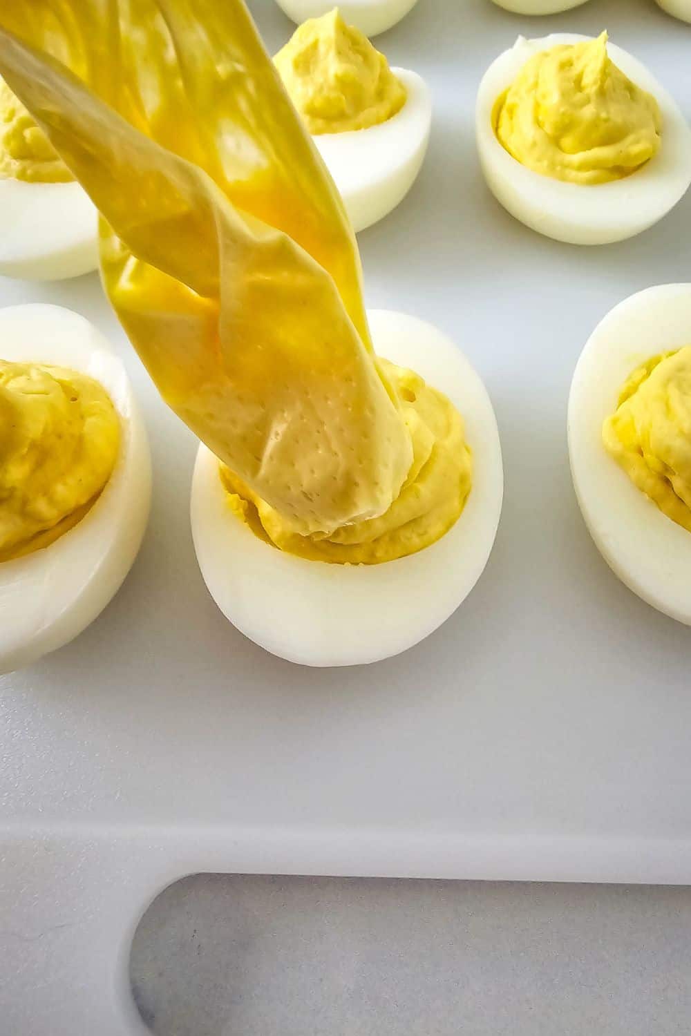 Shrimp Deviled Eggs - The Best Deviled Egg Recipe with an Elegant Twist