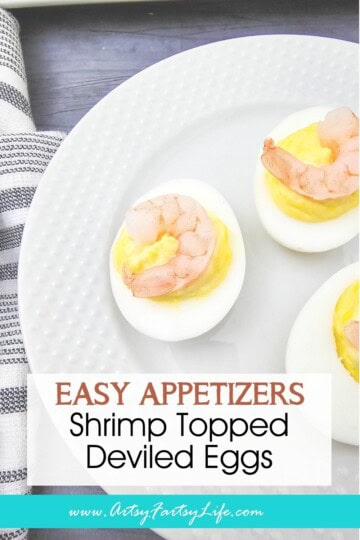 Shrimp Deviled Eggs - The Best Deviled Egg Recipe with an Elegant Twist