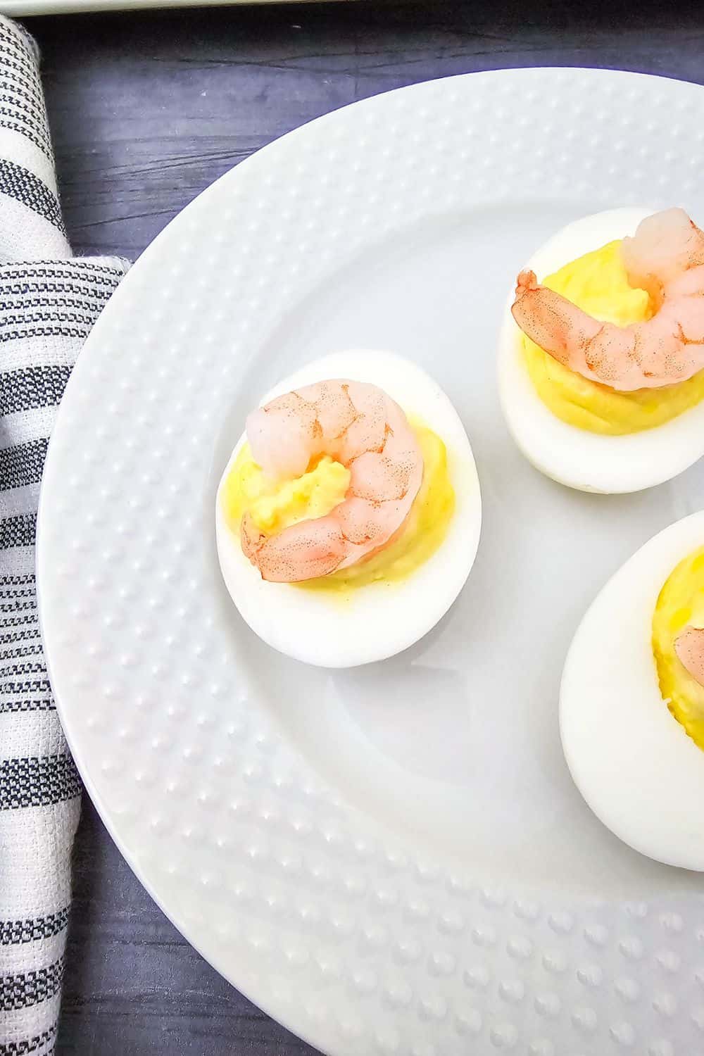 Shrimp Deviled Eggs - The Best Deviled Egg Recipe with an Elegant Twist