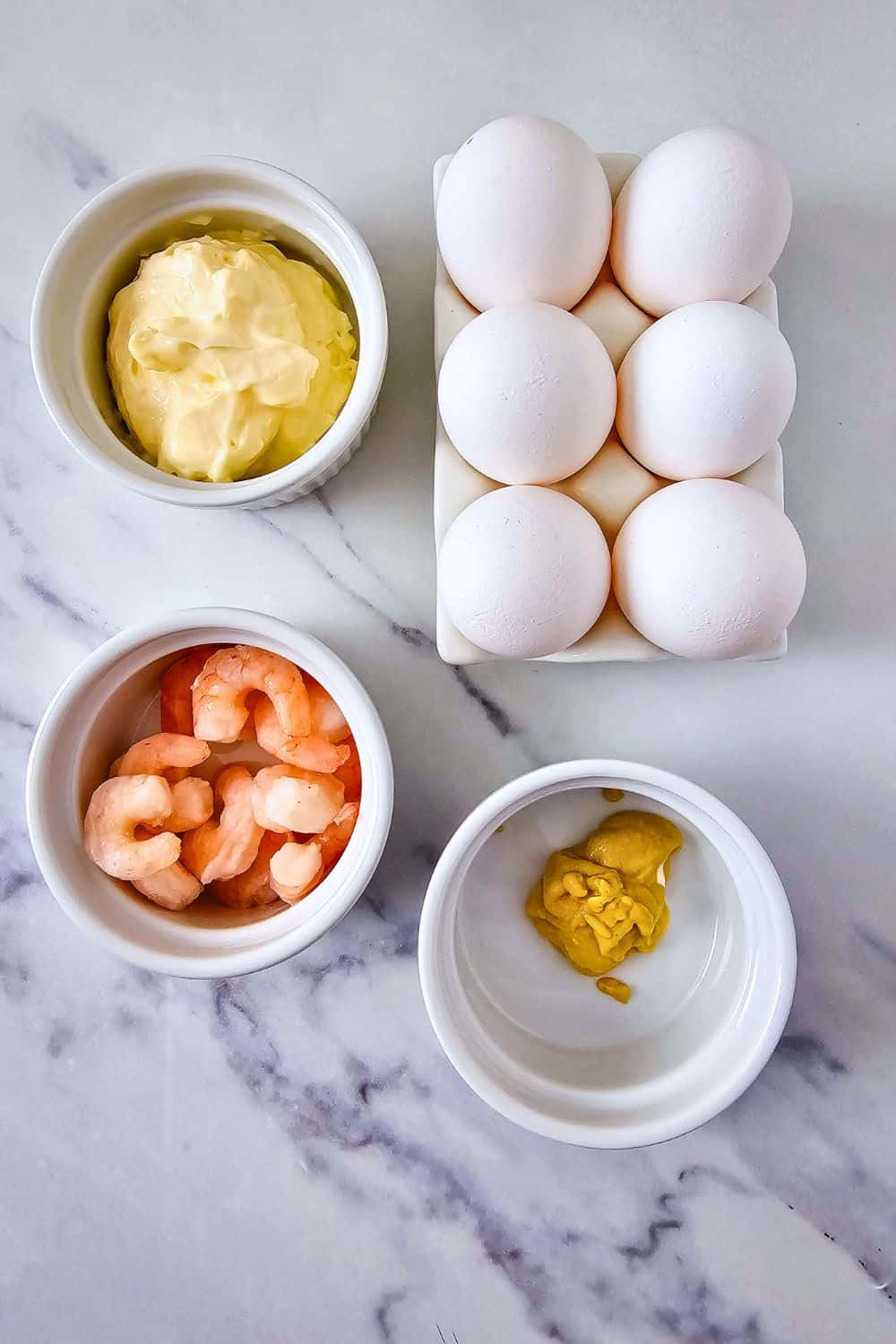 Shrimp Deviled Eggs - The Best Deviled Egg Recipe with an Elegant Twist