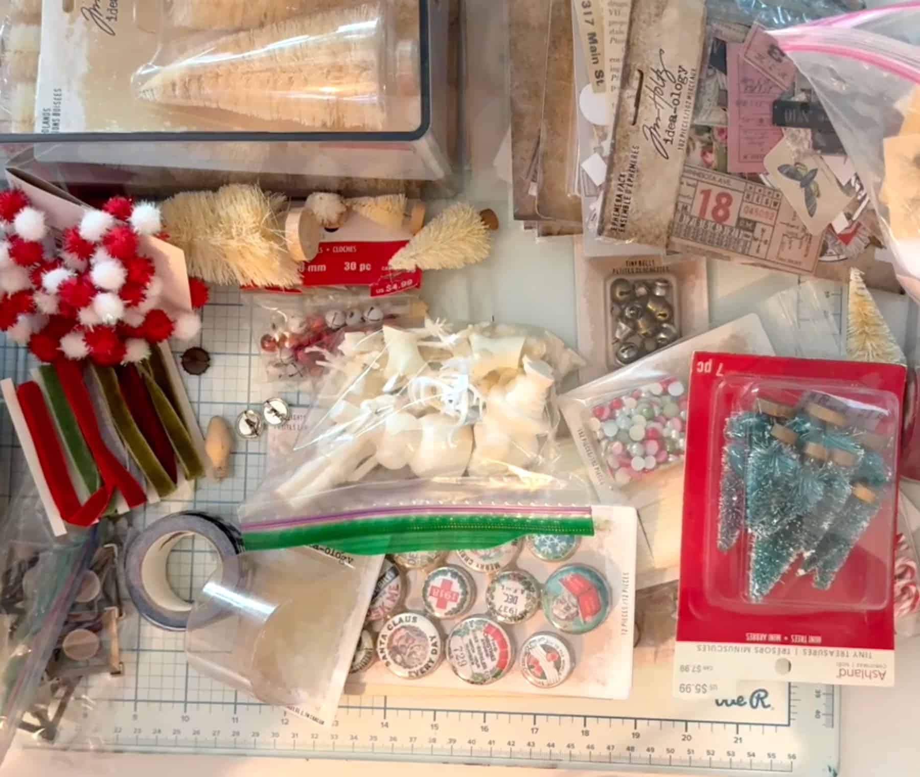 Sorting A HUGE Tim Holtz Craft Supplies Stash